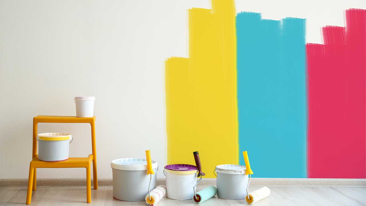 Pazaryeri iç cephe boyama